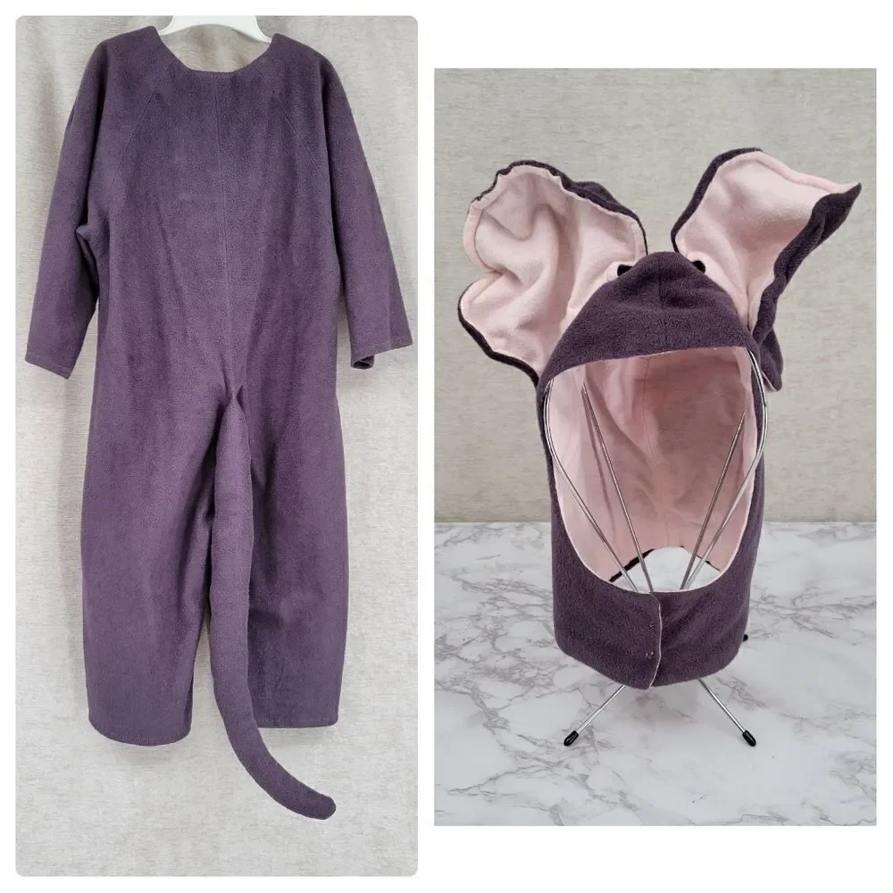 Vintage Handmade Mouse or Eeyore Costume Toddler Size